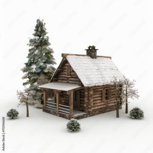 Log cabin 1