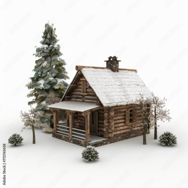 Log cabin 4